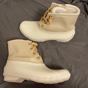 Brand new, never worn Sperry boots